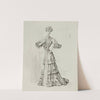 Dessin de mode (1900-1905) by Cécile Kahn