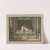 Dessin d’un boudoir, côté du canapé by Jean Jacques Lequeu
