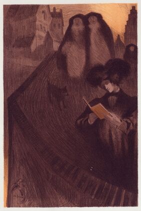 Dessin original pour les Maîtres de l’Affiche
