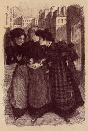 Dessin original pour les ‘MaÃ®tres de l’Affiche’