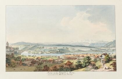 Dessiné sur les Remparts a Berne
