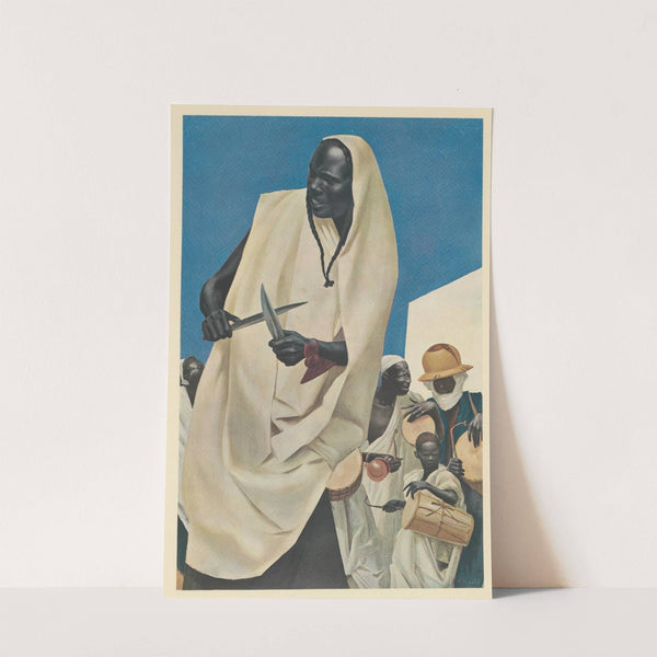 Dessins et peintures d’Afrique pl 3 (1927) by Alexandre Jacovleff