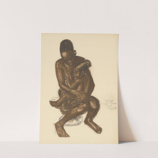 Dessins et peintures d’Afrique pl 35 (1927) by Alexandre Jacovleff