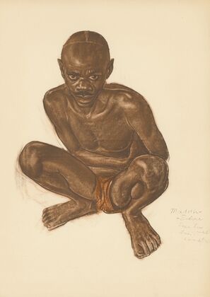 Dessins et peintures d’Afrique pl 38