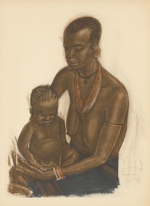 Dessins et peintures d’Afrique pl 44 (1927)