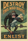 Destroy this mad brute Enlist – U.S. Army (1917)