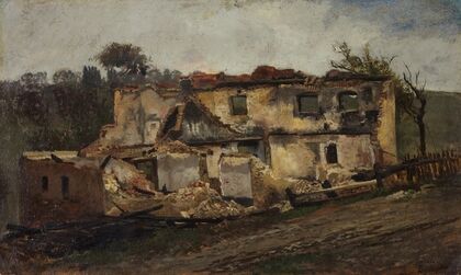 Destroyed House