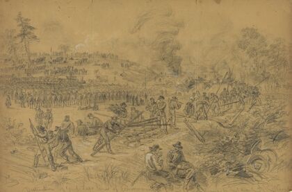 Destruction of Genl. Lees lines of Communication in Virginia by Genl. Wilson