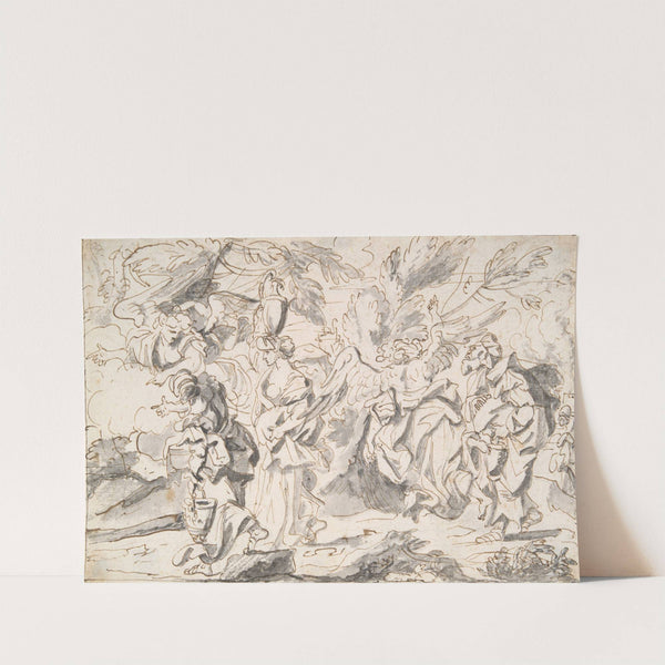 Destruction of Sodom by Jean-Baptiste Corneille