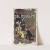 Det eleganteste Skotøi faas hos Jac. Rudolph, Kristiania, Karl Johansgade 19 (1900) by A. Sörensen