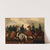Detachment of Austrian Hussars by Piotr Michałowski