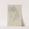 Détail de coiffe fleurie (1863-1864) by Anaïs Colin-Toudouze