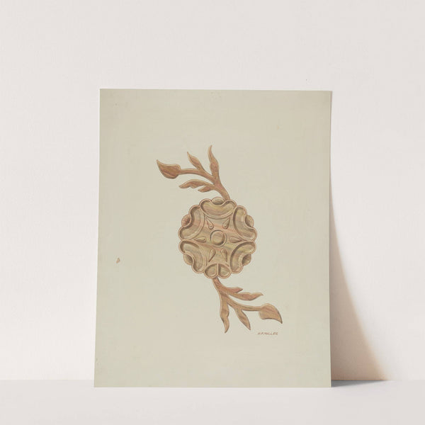 Detail of Confessional by Randolph F. Miller