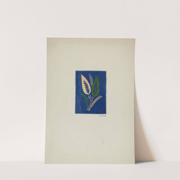 Detail of Skirt Design by Randolph F. Miller