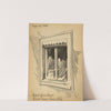 Detail of window, house near Crasville by Victor Alfred Lundy