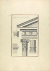 Details of a Composite Order from the Temple of Augustus at Mylasa