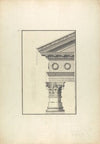 Details of a Corinthian Order from a Temple at Cnidus