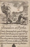 Deucalion et Pyrrha