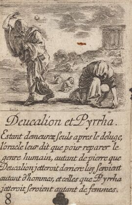 Deucalion et Pyrrha