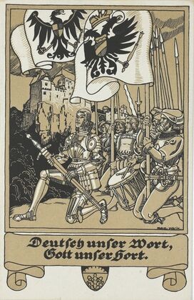 Deutsch unser Wort, Gott unser Hort (1915)