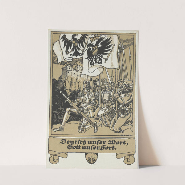 Deutsch unser Wort, Gott unser Hort (1915) by Franz Wacik