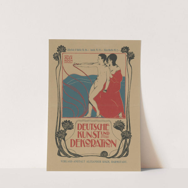 Deutsche Kunst und Dekoration (1898) by Josef Rudolf Witzel
