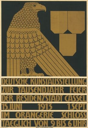 Deutsche Kunstausstellung zur Tausendjahrfeier der Residenzstadt (1913)