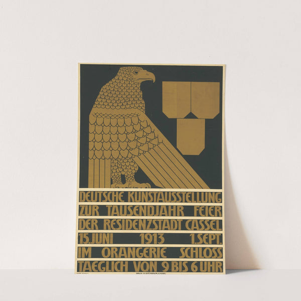 Deutsche Kunstausstellung zur Tausendjahrfeier der Residenzstadt (1913) by Minnie Schulz