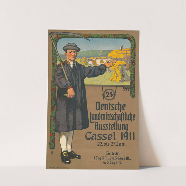 Deutsche Landwirtschaftliche Ausstellung Cassel 1911 (1911) by H. Grünbaum