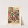 Deutsche Volkstrachten Pl.04 (1870) by Albert Kretschmer