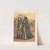 Deutsche Volkstrachten Pl.11 (1870) by Albert Kretschmer