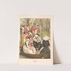 Deutsche Volkstrachten Pl.12 (1870) by Albert Kretschmer