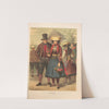 Deutsche Volkstrachten Pl.29 (1870) by Albert Kretschmer