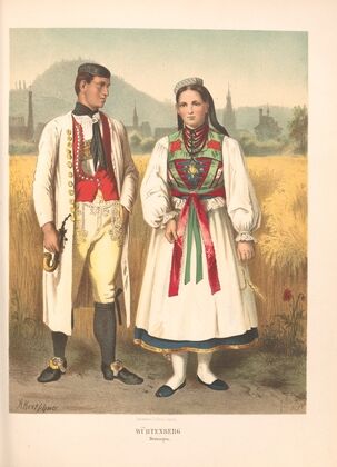 Deutsche Volkstrachten Pl.41 (1870)
