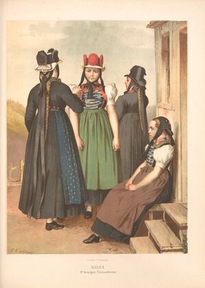 Deutsche Volkstrachten Pl.51 (1870)
