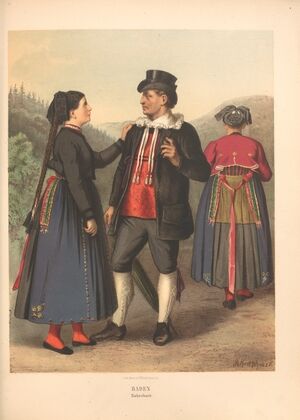 Deutsche Volkstrachten Pl.54 (1870)