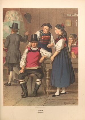 Deutsche Volkstrachten Pl.55 (1870)