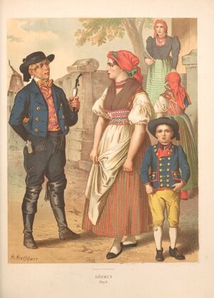 Deutsche Volkstrachten Pl.60 (1870)