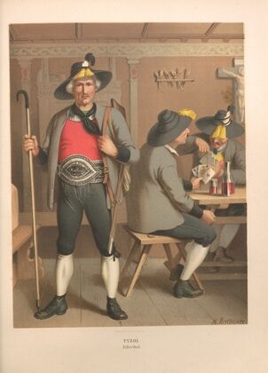 Deutsche Volkstrachten Pl.67 (1870)