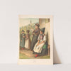Deutsche Volkstrachten Pl.70 (1870) by Albert Kretschmer