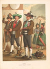 Deutsche Volkstrachten Pl.72 (1870)