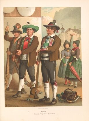 Deutsche Volkstrachten Pl.72 (1870)