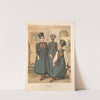 Deutsche Volkstrachten Pl.81 (1870) by Albert Kretschmer