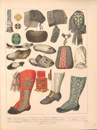 Deutsche Volkstrachten Pl.85 (1870)
