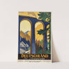 Deutschland. Im Schwarzwald (1925) by Willy Dzubas
