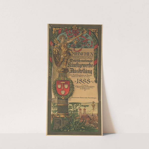 Deutschnationale Kunstgewerbe-Ausstellung 1888 (1888) by Rudolf von Seitz