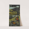 Deux bretonnes au bord de l&#039;Aulne by Paul Sérusier