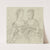 Deux jeunes filles en robes à volants lisant une lettre (1873) by Anaïs Colin-Toudouze