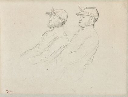 Deux jockeys