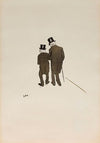 Deux vieux abonnÃ©s de l’OpÃ©ra